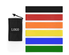 Yoga Resistance Bands for Rehabilitation Training