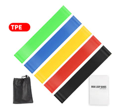 Yoga Resistance Bands for Rehabilitation Training