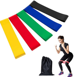 Yoga Resistance Bands for Rehabilitation Training