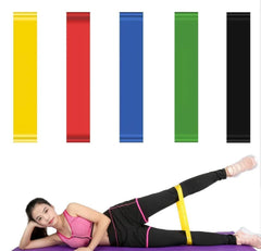 Yoga Resistance Bands for Rehabilitation Training